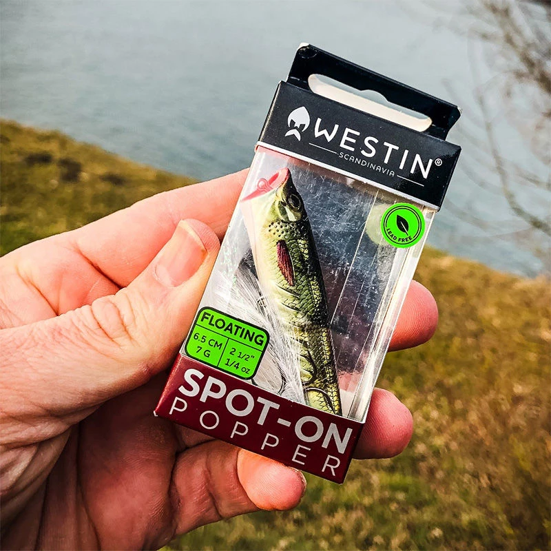 Westin Spot-On Poppers 6.5cm/7g
